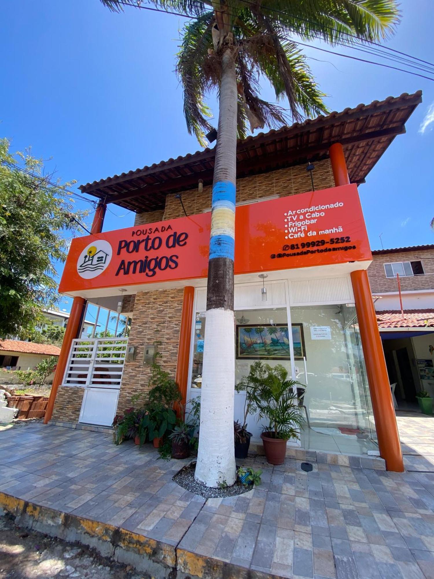 Pousada Porto De Amigos Porto de Galinhas Exterior photo