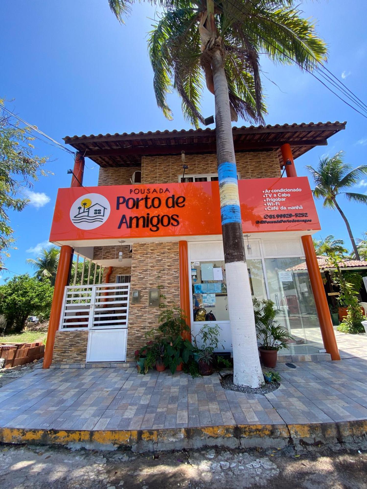Pousada Porto De Amigos Porto de Galinhas Exterior photo