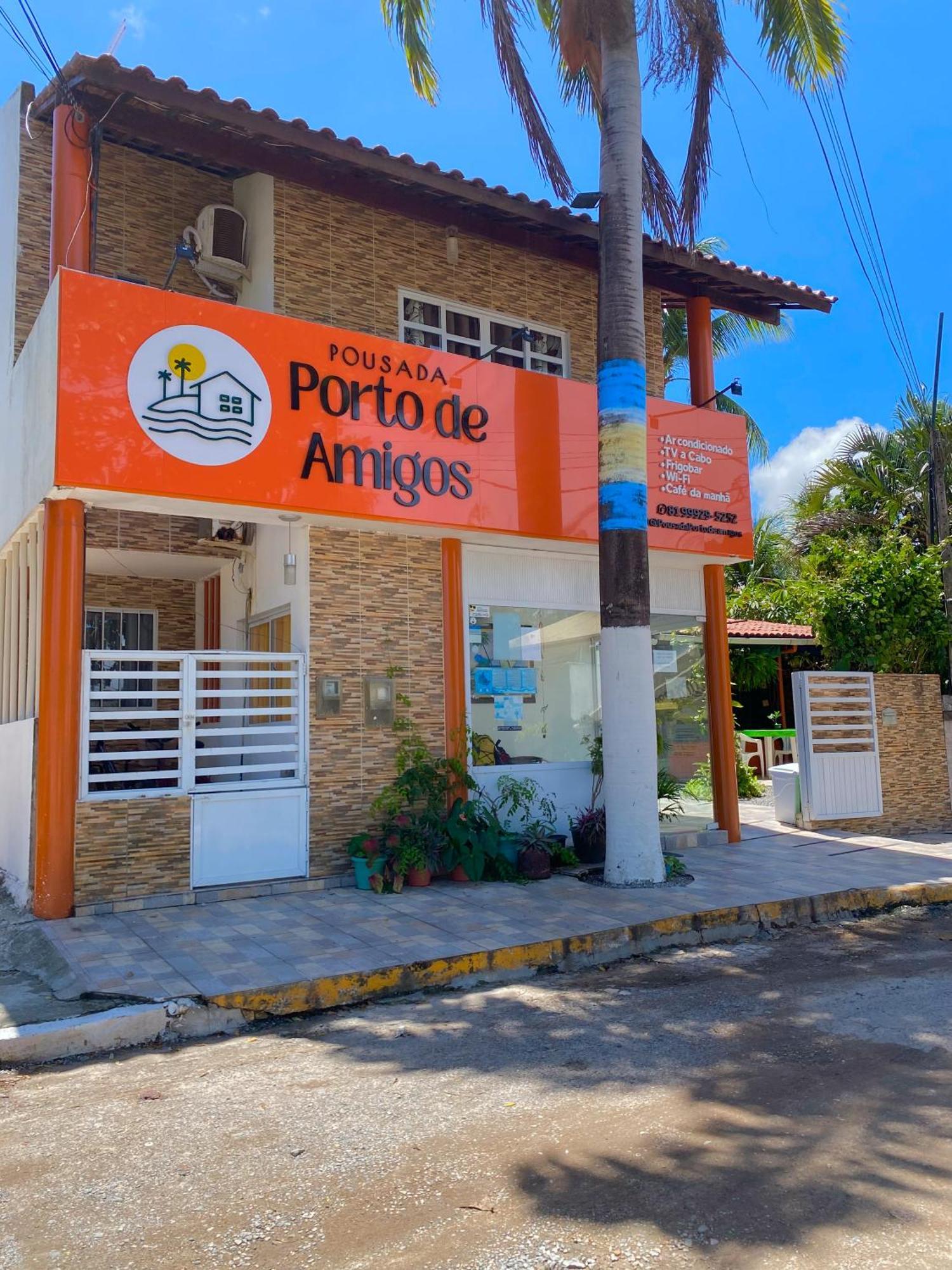 Pousada Porto De Amigos Porto de Galinhas Exterior photo