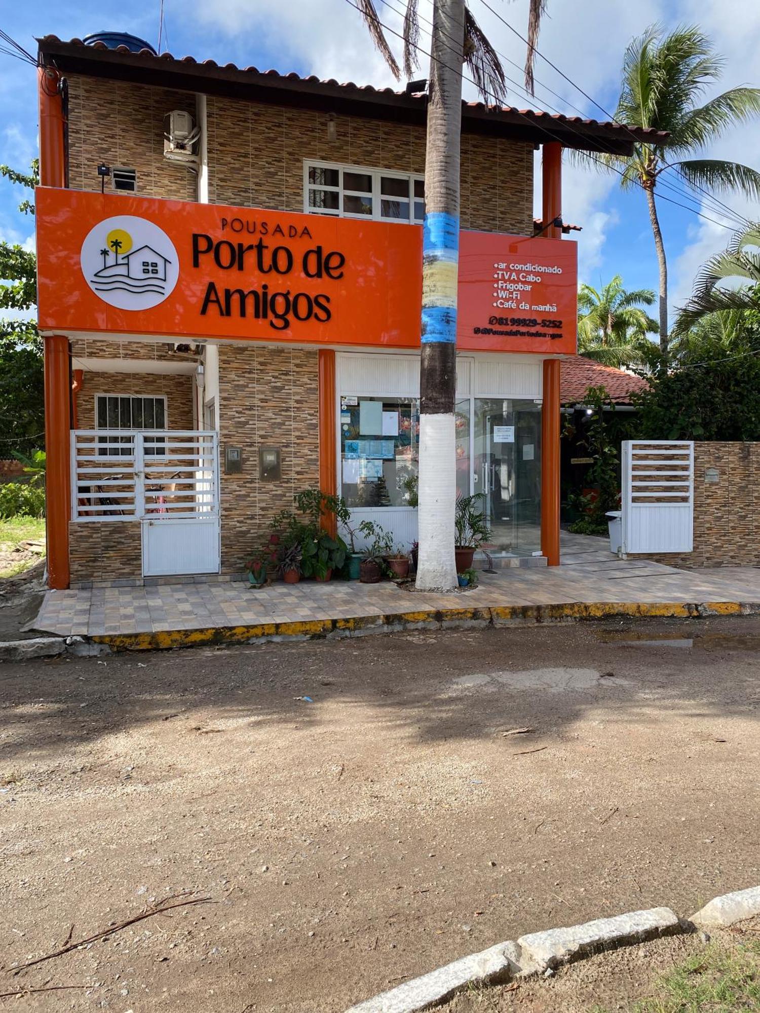 Pousada Porto De Amigos Porto de Galinhas Exterior photo