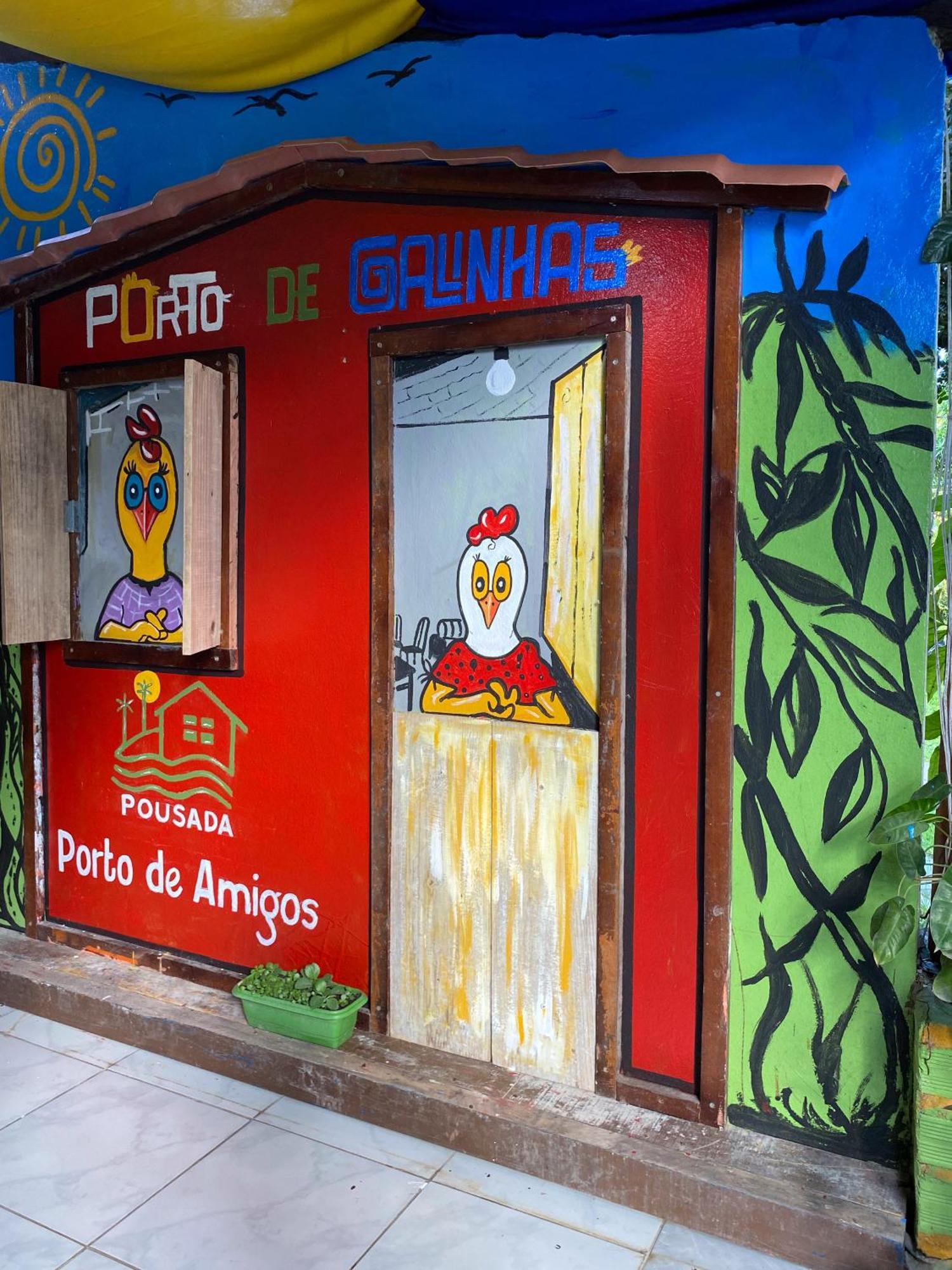Pousada Porto De Amigos Porto de Galinhas Exterior photo